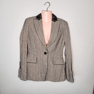 BCBGMAXAZRIA Striped Blazer